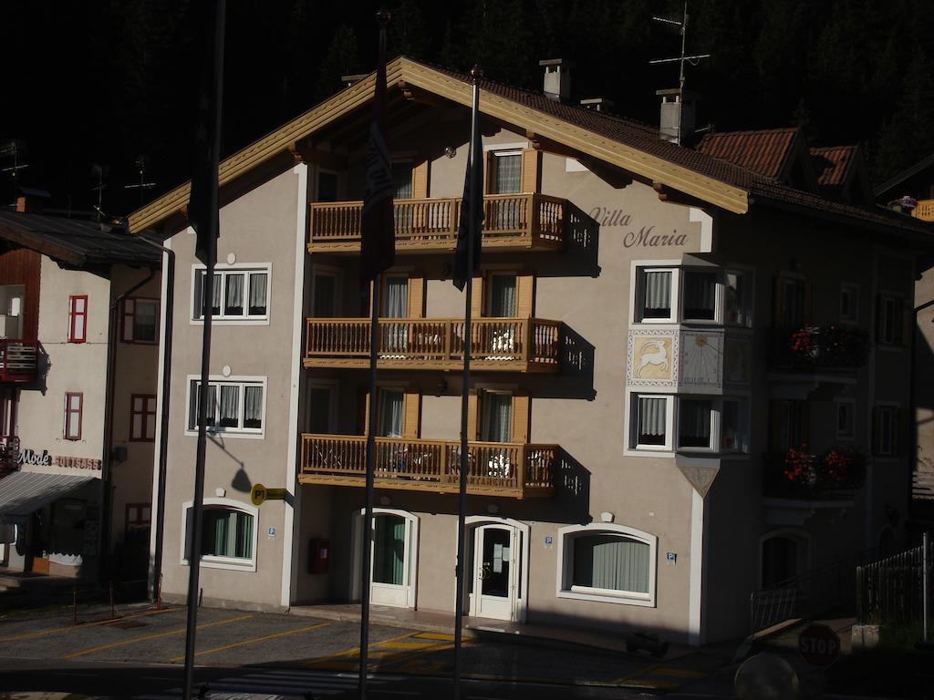 Appartamenti Villa Maria Canazei Exterior foto